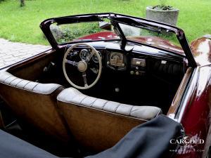 Porsche 356 Geteiltscheiben- Cabrio 1951, post war- cabriolet, Stefan C.Luftschitz, Beuerberg