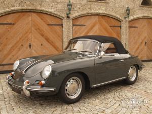 Porsche 356 SC Cabrio, post-war, Stefan C. Luftschitz, Beuerberg, Riedering 