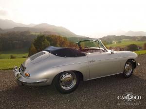 Porsche 356 SC Cabrio, post-war, Stefan C. Luftschitz, Beuerberg 