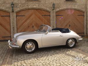 Porsche 356 SC Cabrio, post-war, Stefan C. Luftschitz, Beuerberg 