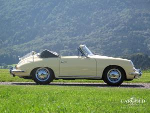 Porsche 356 SC Cabriolet, post-war, Stefan C. Luftschitz, Beuerberg, Riedering 