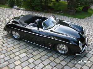 Porsche 356 Speedster, post-war, Beuerberg, Stefan C. Luftschitz