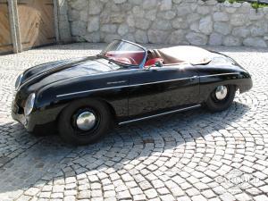 Porsche 356 Speedster, post-war,  Luftschitz, Beuerberg