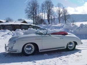 Porsche 356 Speedster, post-war, Stefan C. Luftschitz, Beuerberg