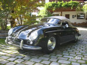 Porsche 356 Speedster, post-war, Stefan C. Luftschitz,Stefan C. Luftschitz, Beuerberg, Riedering 