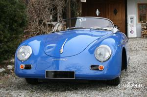 Porsche 356 Speedster, post-war, Stefan C. Luftschitz,Stefan C. Luftschitz, Beuerberg, Riedering