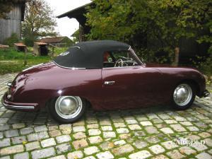 Porsche 356 Vor-A Cabrio, 1952, post-war, Stefan C. Luftschitz, Beuerberg