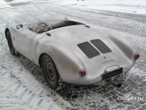 Porsche 550 Spider, post-war, Stefan C. Luftschitz, Beuerberg, Riedering 