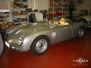 Porsche 550 Spider, post-war, Stefan C. Luftschitz, Beuerberg 