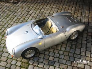 Porsche 550 Spider, post-war, pre-war, Stefan C. Luftschitz, Beuerberg, Riedering 