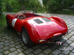 Porsche 550 Spider, post-war, Stefan C. Luftschitz, Beuerberg, Riedering