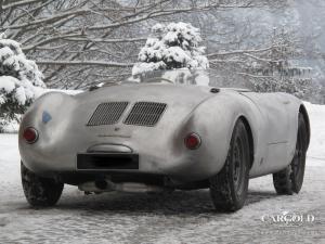 Porsche 550 Spider, post-war, Stefan C. Luftschitz, Beuerberg, Riedering