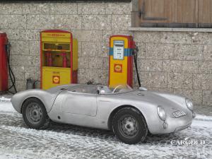 Porsche 550 Spider, original, Stefan C. Luftschitz, Beuerberg, Riedering