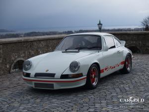 Porsche 911 Carrera RS 2.7 Leichtbau, post-war, Stefan C. Luftschitz, Beuerberg