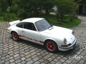 Porsche 911 Carrera RS 2,7, post-war, Stefan C. Luftschitz, Beuerberg