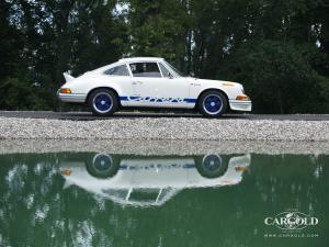 Porsche 911 Carrera RS 2,7 , post-war, Stefan C. Luftschitz, Beuerberg 