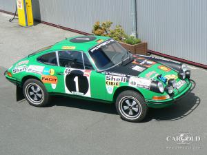Porsche 911 East African Safari, Stefan C. Luftschitz, Hamburg, Beuerberg 