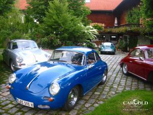 Porsche 356- meeting Beuerberg, post-war, Stefan C. Luftschitz-Luftschitz