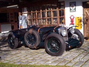 Riley Brooklands, pre-war, Stefan C. Luftschitz, Beuerberg