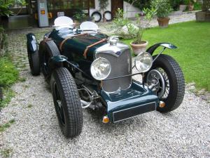 Rilley Brooklands, pre-war, Stefan C. Luftschitz, Beuerberg, Riedering 