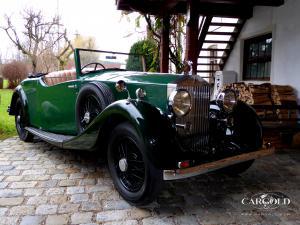Rolls Royce 25-30 Roadster Park Ward, pre-war, Stefan C. Luftschitz, Beuerberg