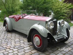 Rolls Royce Phantom II Tourer Carlton, pre-war, Stefan C. Luftschitz, Beuerberg, Riedering 