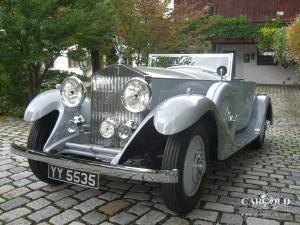 Rolls Royce Phantom II Continental Hooper Luftschitz Beuerberg, Riedering