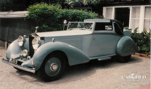 Rolls Royce Phantom II, pre-war,  Stefan C. Luftschitz, GB, Beuerberg 