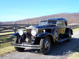 Rolls Royce Phantom II Sports Sedan, pre-war,  USA, Stefan C. Luftschitz, Beuerberg 