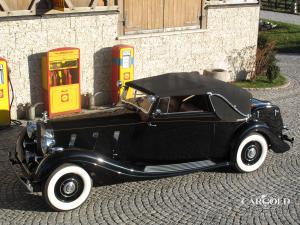 Rolls Royce Phantom III Guerney Nutting, pre-war, Stefan C. Luftschitz, Beuerberg