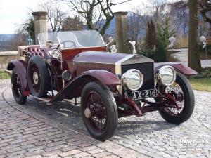 Rolls Royce Silver Ghost London to Edinburgh, pre-war, Stefan C. Luftschitz, Beuerberg