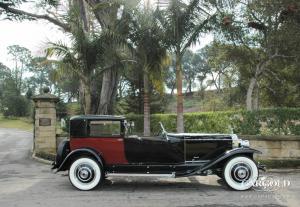 Rolls Royce Phantom I Springfield, pre-war, before shipping from USA, Stefan C. Luftschitz