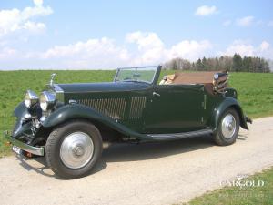 Rolls Royce 20-25 HP `Guerney Nutting, pre-war, Stefan C. Luftschitz, Beuerberg
