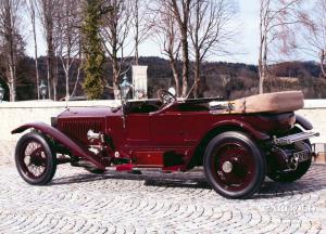 Rolls Royce Phantom II Tourer London to Edinburgh, pre-war, Stefan C. Luftschitz, Beuerberg, Riedering