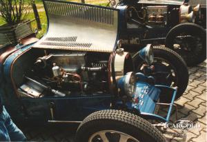 Bugatti- Treffen, pre-war, Stefan C. Luftschitz, Beuerberg, Riedering 