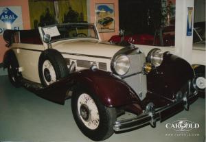 Mercedes 540 K, pre-war, Stefan C. Luftschitz, Beuerberg, Riedering 