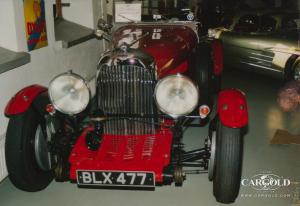 Lagonda M 45, pre-war, Stefan C. Luftschitz, Beuerberg, Riedering 