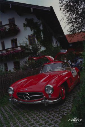 Mercedes 300 SL FlÃ¼geltÃ¼rer, post-war, Stefan C. Luftschitz, Beuerberg, Riedering 