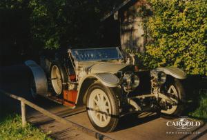 Rolls Royce Silver Ghost Luftschitz Beuerberg