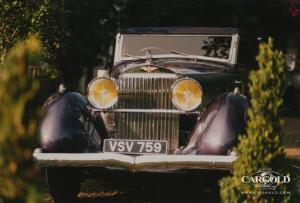 Hispano Suiza H6B Luftschitz Beuerberg