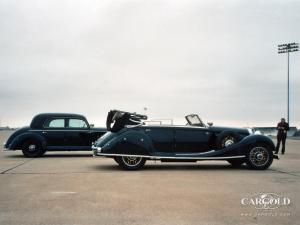 Mercedes 770- Collection Las Vegas, Stefan C. Luftschitz, Verladung Antonov, Airfield Sacramento