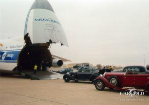 Mercedes 770- Collection Las Vegas, Stefan C. Luftschitz, Verladung Antonov, Airfield Sacramento