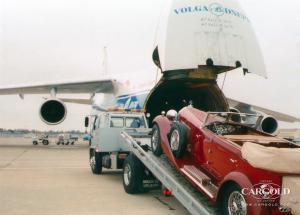 Mercedes 770- Collection Las Vegas, Stefan C. Luftschitz ,Verladung Antonov, Airfield Sacramento