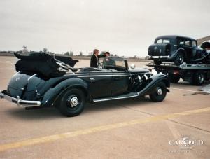 Mercedes 770- Collection Las Vegas, Verladung Antonov, Airfield Sacramento, Stefan C. Luftschitz