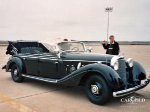 Mercedes 770- Collection Las Vegas, pre-war, Stefan C. Luftschitz, Verladung Antonov, Airfield Sacramento