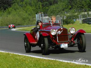 Bernhard Luftschitz, Rallyeeinsatz, Alfa Romeo 1500 SS, Beuerberg, Riedering