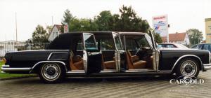 Mercedes 600 Landaulet, 1 von 59 gebauten Exemplaren, Stefan C. Luftschitz, Beuerberg, Riedering