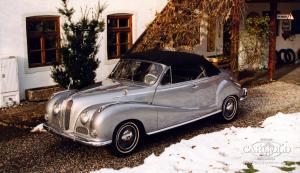 BMW 502 Cabriolet, pre-war, Stefan C. Luftschitz, Beuerberg, Riedering 
