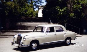 Mercedes Ponton Limousine, Stefan C. Luftschitz, Beuerberg, Riedering
