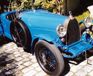 Bugatti 37, pre-war, Stefan C. Luftschitz - Luftschitz Beuerberg, Riedering